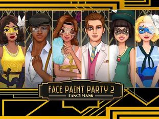 Скачать взломанную Face Paint Party 2! Girl Games (Взлом на монеты) на Андроид
