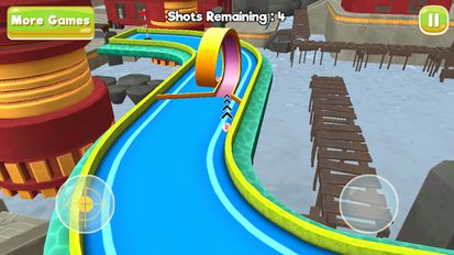 Скачать взломанную Mini Golf 3D City Stars Arcade (Взлом на монеты) на Андроид