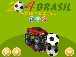 Скачать взломанную World Truck Ball (Мод все открыто) на Андроид
