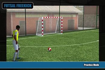Скачать взломанную Futsal Freekick (Мод все открыто) на Андроид