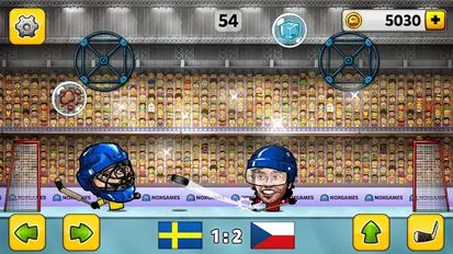 Скачать взломанную Кукольный Хоккей: марионетка (Мод все открыто) на Андроид