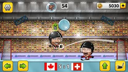 Скачать взломанную Кукольный Хоккей: марионетка (Мод все открыто) на Андроид