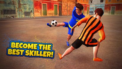 Скачать взломанную SkillTwins Football Game (Мод все открыто) на Андроид