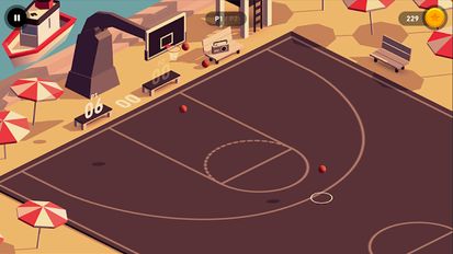 Скачать взломанную HOOP - Basketball (Взлом на монеты) на Андроид