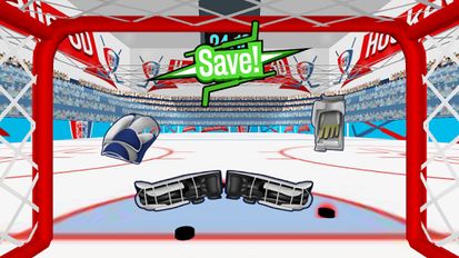 Скачать взломанную Хоккей на льду 3D (Мод все открыто) на Андроид
