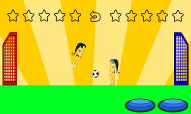 Скачать взломанную Jump AHEAD! Soccer (Мод много денег) на Андроид