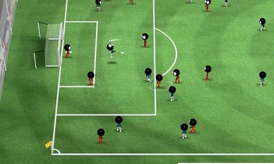 Скачать взломанную Stickman Soccer 2016 (Взлом на монеты) на Андроид