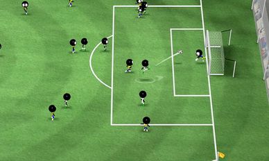 Скачать взломанную Stickman Soccer 2016 (Взлом на монеты) на Андроид
