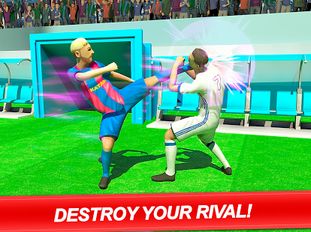 Скачать взломанную Футбол Бой 2 Футбол 2017 (Мод все открыто) на Андроид