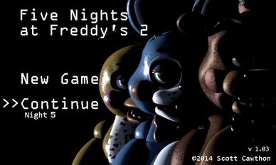 Скачать взломанную Five Nights at Freddy's 2 Demo (Мод много денег) на Андроид