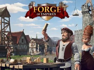 Скачать взломанную Forge of Empires (Мод все открыто) на Андроид