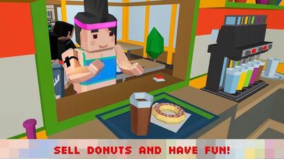 Скачать взломанную Sweet Donut Maker Cooking Chef (Мод много денег) на Андроид