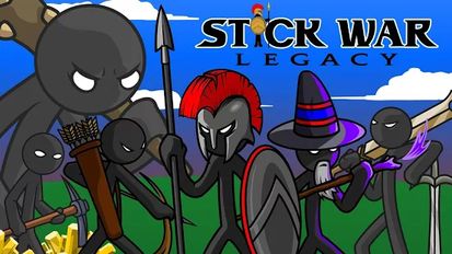 Скачать взломанную Stick War: Legacy (Мод много денег) на Андроид