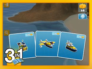 Скачать взломанную LEGO® Creator Islands (Мод все открыто) на Андроид