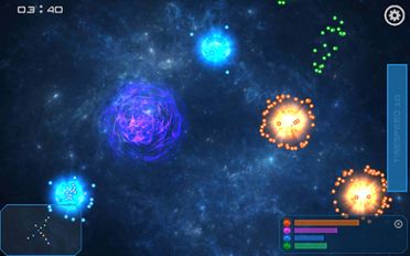 Скачать взломанную Sun Wars: Galaxy Strategy Game (Мод много денег) на Андроид