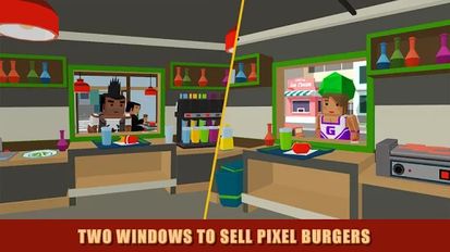 Скачать взломанную Burger Chef: Cooking Sim - 2 (Взлом на монеты) на Андроид