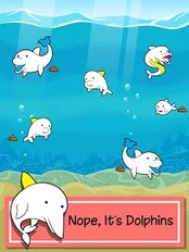 Скачать взломанную Dolphin Evolution -Sea Clicker (Мод много денег) на Андроид