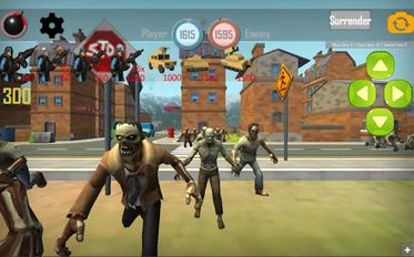 Скачать взломанную Zombies: Real Time World War (Мод много денег) на Андроид