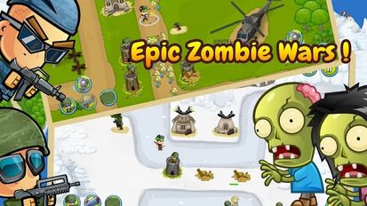 Скачать взломанную Zombie Wars: Invasion (Взлом на монеты) на Андроид
