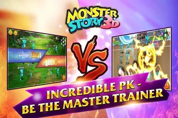 Скачать взломанную PK House 3D - Monster Story (Взлом на монеты) на Андроид