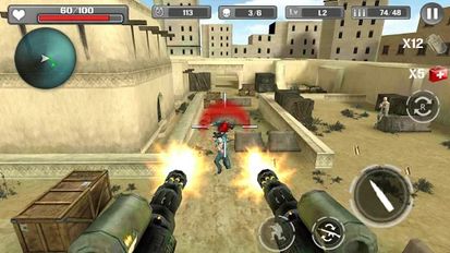 Скачать взломанную Снайперский стрелок-убийца (Взлом на монеты) на Андроид