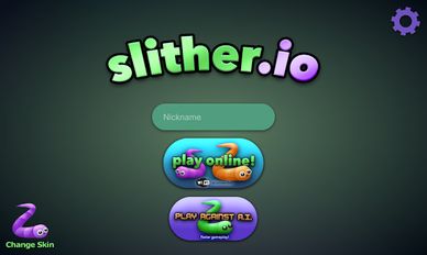 Скачать взломанную slither.io (Мод много денег) на Андроид
