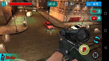 Скачать взломанную Sniper City War (Мод много денег) на Андроид