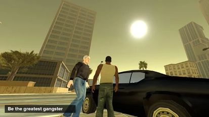 Скачать взломанную San Andreas Crime City Auto (Взлом на монеты) на Андроид