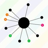 Скачать взломанную Impossible Color Dots (Мод все открыто) на Андроид