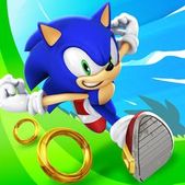 Скачать взломанную Sonic Dash (Взлом на монеты) на Андроид