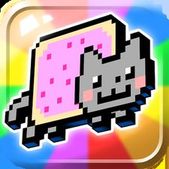Скачать взломанную Nyan Cat: Lost In Space (Мод все открыто) на Андроид