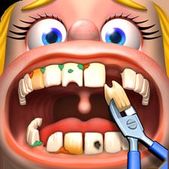 Скачать взломанную Crazy Dentist - Fun games (Мод много денег) на Андроид