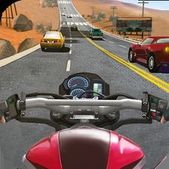 Скачать взломанную Мото Traffic Rider (Мод много денег) на Андроид