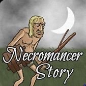 Скачать взломанную Necromancer Story (Мод все открыто) на Андроид