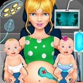 Скачать взломанную Maternity Twin Surgery Doctor (Мод много денег) на Андроид