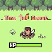 Скачать взломанную Tiny Tap Quest (Мод все открыто) на Андроид