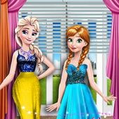 Скачать взломанную Ice Princess Wardrobe Setting (Мод много денег) на Андроид