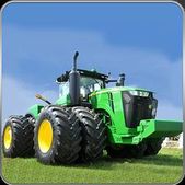 Скачать взломанную Трактор Farm Simulator 3D Pro (Мод все открыто) на Андроид