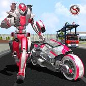 Скачать взломанную Робот велосипед Транспорт Груз (Мод много денег) на Андроид