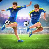Скачать взломанную SkillTwins Football Game (Мод все открыто) на Андроид