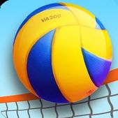 Скачать взломанную Пляжный волейбол 3D (Мод все открыто) на Андроид