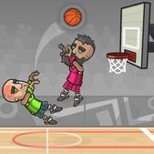 Скачать взломанную Basketball Battle (Баскетбол) (Мод все открыто) на Андроид