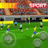 Скачать взломанную Pro Football 2017 - Soccer 17 (Мод все открыто) на Андроид