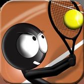Скачать взломанную Stickman Tennis (Мод много денег) на Андроид