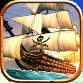Скачать взломанную Корабли эпохи битв пиратов (Мод все открыто) на Андроид
