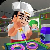 Скачать взломанную Sweet Donut Maker Cooking Chef (Мод много денег) на Андроид