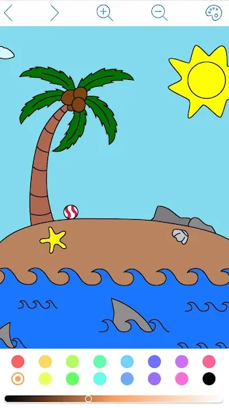 My Coloring Book  [МОД Unlocked] Screenshot 3