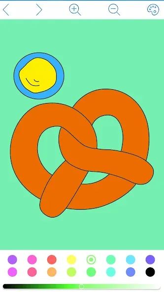 My Coloring Book  [МОД Unlocked] Screenshot 5