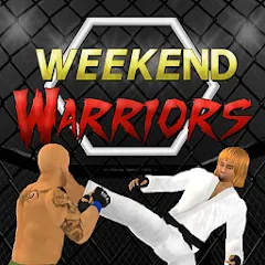 Скачать взлом Weekend Warriors MMA (Уикенд Воорьорс ММА) [МОД Бесконечные монеты] на Андроид