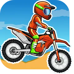 Скачать взлом Moto X3M Bike Race Game (Мото 3М Игра на мотоциклах) [МОД Бесконечные деньги] на Андроид